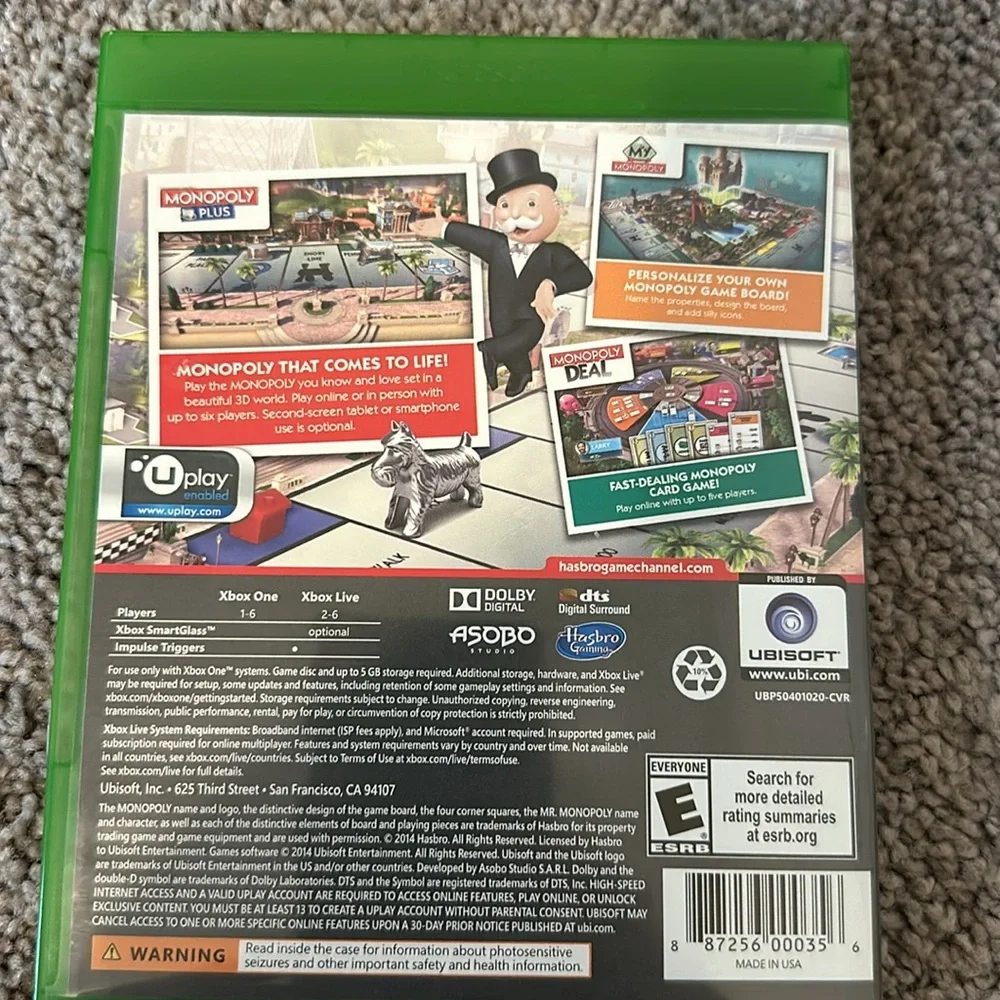 Xbox One game - Picture 2 of 3
